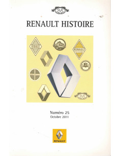 Renault Histoire N°25 - Octobre 2011 (Renault 8) | Renault Histoire N°25 |