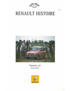 Renault Histoire N°24 - Avril 2011 (Renault 4L) | Renault Histoire N°24 |