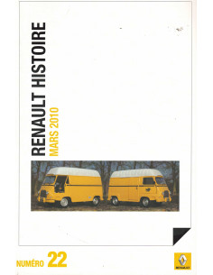Renault Histoire N°22 - Mars 2010 (Renault Estafette) | Renault Histoire N°22 |