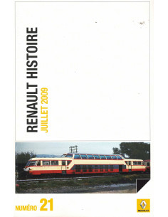 Renault Histoire N°21 - Juillet 2009 (Crise 1975-1995) | Renault Histoire N°21 |