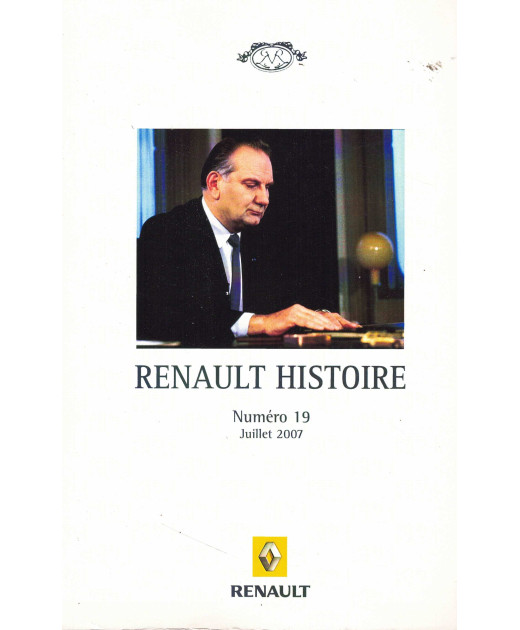 Renault Histoire N°19 - Juillet 2007 (Projet 0112) | Renault Histoire N°19 |