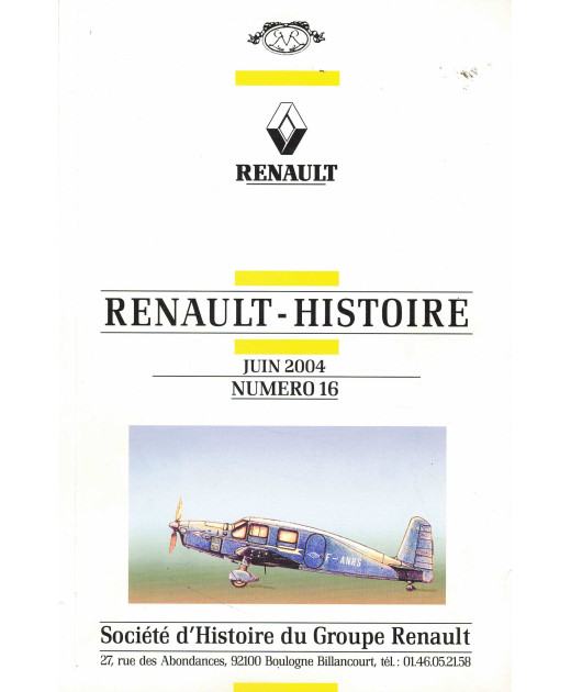 Renault Histoire N°16 - 2004 (Renault et les Pays de l'Est) | Renault Histoire N°16 |