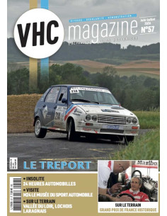 VHC Magazine N°57 - Juin-Juil 2026 Portrait : ROLAND CROUZET ET CHARLES DHILLY | VHC Magazine N°57 |