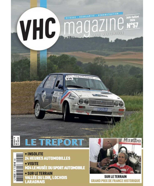 VHC Magazine N°57 - Juin-Juil 2026 Portrait : ROLAND CROUZET ET CHARLES DHILLY | VHC Magazine N°57 |