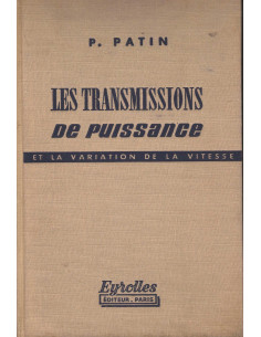 Les Transmissions de puissance Et la variation de la Vitesse | Transmissions de puissance |