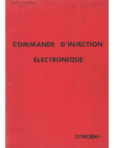 Commande d'injection électronique Citroën AX (1977) | injection électronique Citroën |