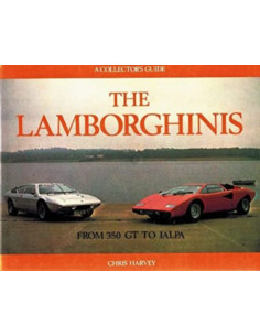 The Lamborghinis From 350gt To JALPA | 9780900549694 |