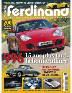 Ferdinand Cup - Ferdinand Porsche Magazine N°29 | Ferdinand N°29 |