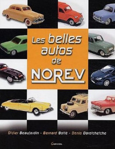 Les belles autos de Norev | 9782733908389 |