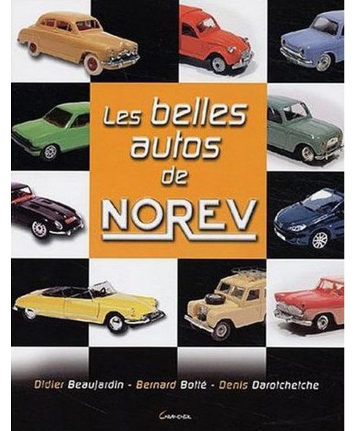 Les belles autos de Norev | 9782733908389 |