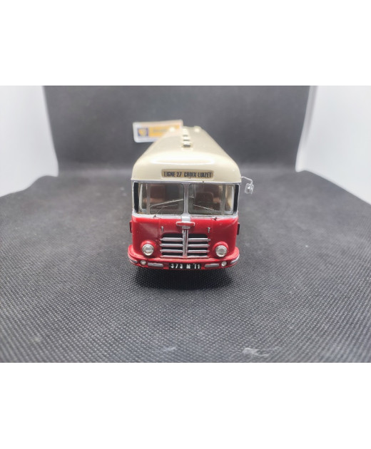 BUS BERLIET PRB 10 1934 - MINITRUCKS - N° EX 37 - 1/50 | Bus Berliet PRB de 1934 - EX37 |