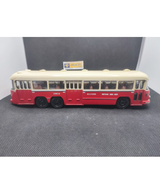 BUS BERLIET PRB 10 1934 - MINITRUCKS - N° EX 37 - 1/50 | Bus Berliet PRB de 1934 - EX37 |