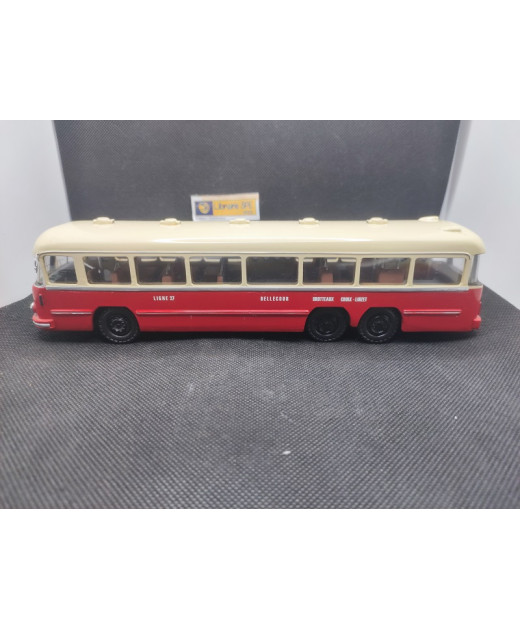 BUS BERLIET PRB 10 1934 - MINITRUCKS - N° EX 37 - 1/50 | Bus Berliet PRB de 1934 - EX37 |