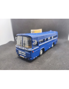 AUTOCAR BERLIET CRUISER GENDARMERIE - MINITRUCKS - N° 104 - 1/50 | Autocar Berliet cruiser Gendarmerie - 104 |