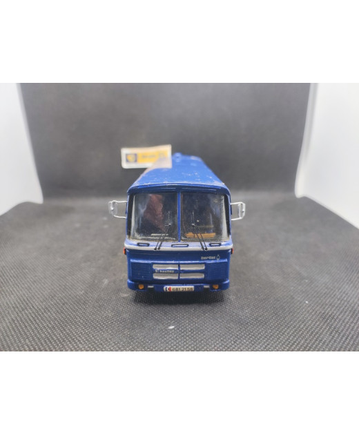 AUTOCAR BERLIET CRUISER GENDARMERIE - MINITRUCKS - N° 104 - 1/50 | Autocar Berliet cruiser Gendarmerie - 104 |
