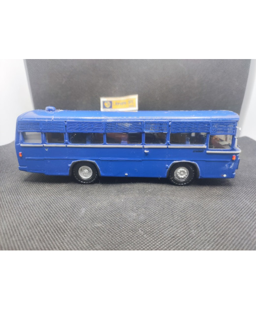 AUTOCAR BERLIET CRUISER GENDARMERIE - MINITRUCKS - N° 104 - 1/50 | Autocar Berliet cruiser Gendarmerie - 104 |