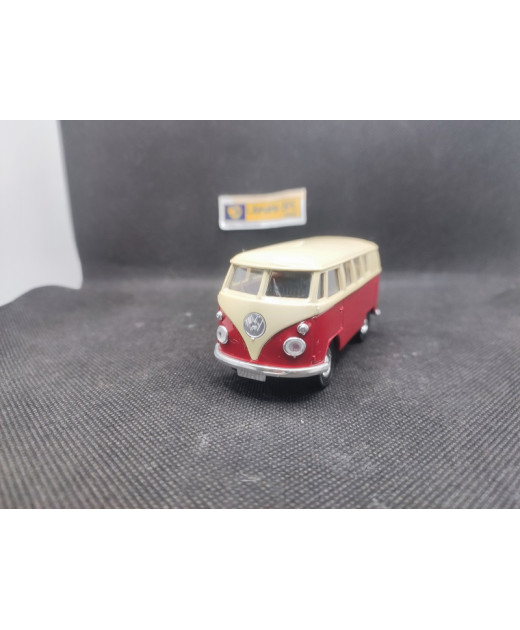 VOLKSWAGEN COMBI T1 VITREE 1966 - SOLIDO - 4534 - 1/43 | Volkswagen Combi T1 Vitré de 1966 - 4534 |