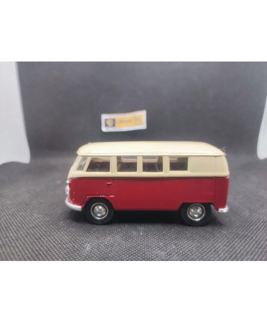 VOLKSWAGEN COMBI T1 VITREE 1966 - SOLIDO - 4534 - 1/43 | Volkswagen Combi T1 Vitré de 1966 - 4534 |