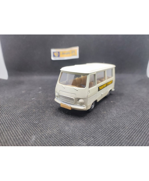 PEUGEOT J7 MINIBUS TRANSPORT D'ENFANTS 1965 - SOLIDO - N° 355 - 1/43 | Peugeot J7 Minibus de 1965 - 355 |