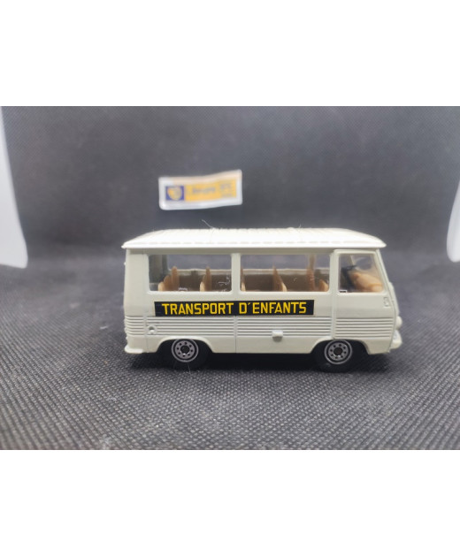PEUGEOT J7 MINIBUS TRANSPORT D'ENFANTS 1965 - SOLIDO - N° 355 - 1/43 | Peugeot J7 Minibus de 1965 - 355 |