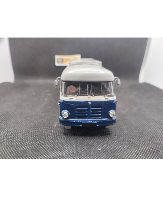 AUTOCAR BERLIET PLB 6 SL - MINITRUCKS - N° 126 - 1/50 | Autocar Berliet PLB 6 SL - 126 |