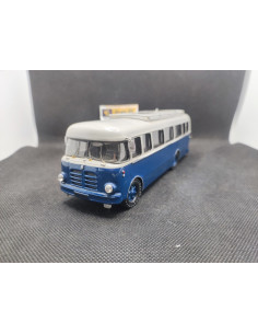AUTOCAR BERLIET PLB 6 SL - MINITRUCKS - N° 126 - 1/50 | Autocar Berliet PLB 6 SL - 126 |