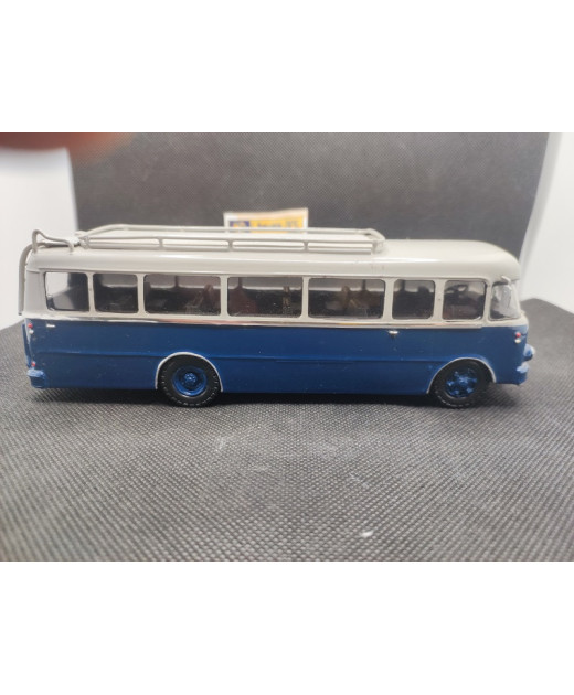 AUTOCAR BERLIET PLB 6 SL - MINITRUCKS - N° 126 - 1/50 | Autocar Berliet PLB 6 SL - 126 |