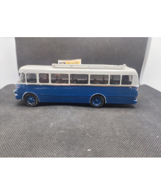 AUTOCAR BERLIET PLB 6 SL - MINITRUCKS - N° 126 - 1/50 | Autocar Berliet PLB 6 SL - 126 |
