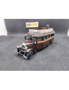 CITROËN C6 AUTOCAR "PARIS - BRIE - PROVINS" 1931 - MINITRUCKS - N° 4 - 1/50 | Citroën C6 Autocar de 1931 - 4 |