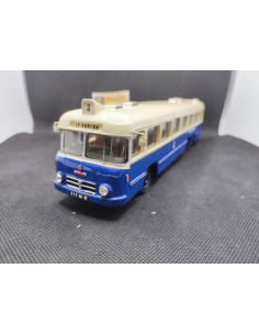 AUTOBUS BERLIET PBR 10 1954 - MINITRUCKS - EX 37 - 1/50 | Autobus Berliet PBR 10 de 1954 - EX 37 |