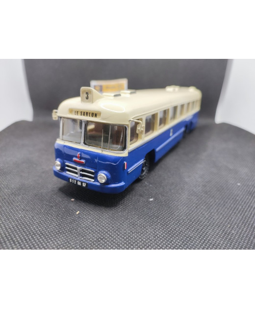 AUTOBUS BERLIET PBR 10 1954 - MINITRUCKS - EX 37 - 1/50 | Autobus Berliet PBR 10 de 1954 - EX 37 |
