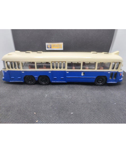AUTOBUS BERLIET PBR 10 1954 - MINITRUCKS - EX 37 - 1/50 | Autobus Berliet PBR 10 de 1954 - EX 37 |