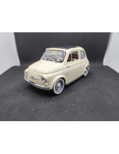 FIAT 500 1960 - SOLIDO - N° 8042 - 1/16 | Fiat 500 de 1960 - 8042 |