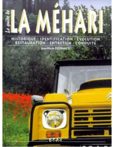 Le guide de La Méhari (1er Edition) | 9782726884393 |
