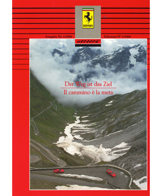 FERRARI AUTEXPO N°2-1988, Il Cammino è la meta | AUTEXPO N°2 |