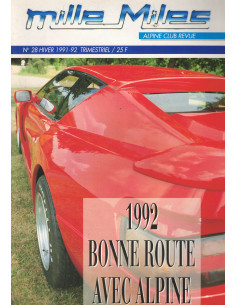 Mille Miles, Alpine Club Revue N°28 - Protos Alpine | Alpine Revue N°28 |