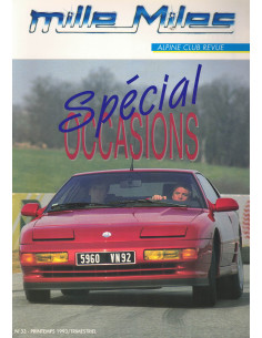 Mille Miles, Alpine Club Revue N°33 - SPECIALES OCCASIONS | Alpine Revue N°33 |