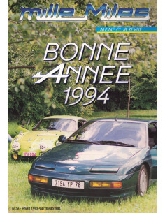 Mille Miles, Alpine Club Revue N°36 - A et J.BOZIAN | Alpine Revue N°36 |