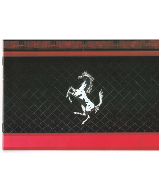 Brochure FERRARI Gamme 2002 (Français) | FERRARI Gamme 2002 |