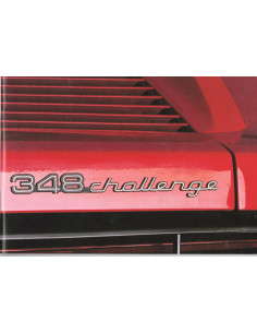 Brochure FERRARI 348 Challenge, Regulations | FERRARI 348 Regulations |