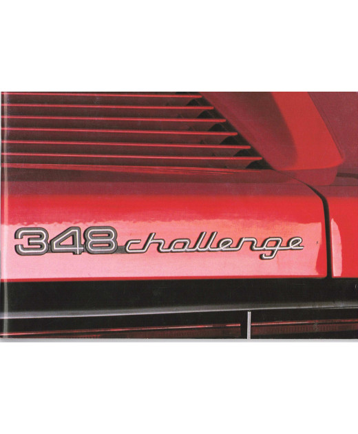 Brochure FERRARI 348 Challenge, Regulations | FERRARI 348 Regulations |