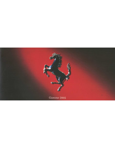 Brochure FERRARI Gamme 2005 (Français) | FERRARI Gamme 2005 |