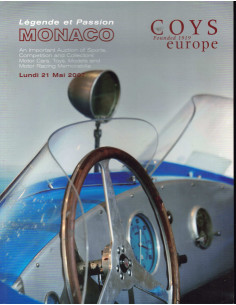 Catalogue Vente aux enchères COYS - MONACO (05/2007) | COYS Ref: A169 |