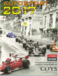 Catalogue Vente aux enchères COYS - AUTOSPORT INTERNATIONAL (01/2017) | COYS Ref: A274 |