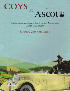 Catalogue Vente aux enchères COYS - ASCOT (04/2012) | COYS Ref: A221 |