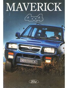 Brochure FORD MAVERICK 4X4 (04/1995) | FOR51 -  Ref: FORD MAVERICK |