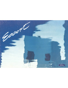 Brochure FORD ESCORT (02/1995) CLX, GLX, GHIA, GT, RS 2000, XR3i et COSWORTH | FOR50 - Ref: PN 472514/9503/50m/FR |
