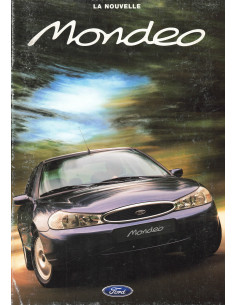 Brochure FORD MONDEO (08/1997) GLX, GHIA | FOR49 - Ref: PN 774502/9708/80m/FR |