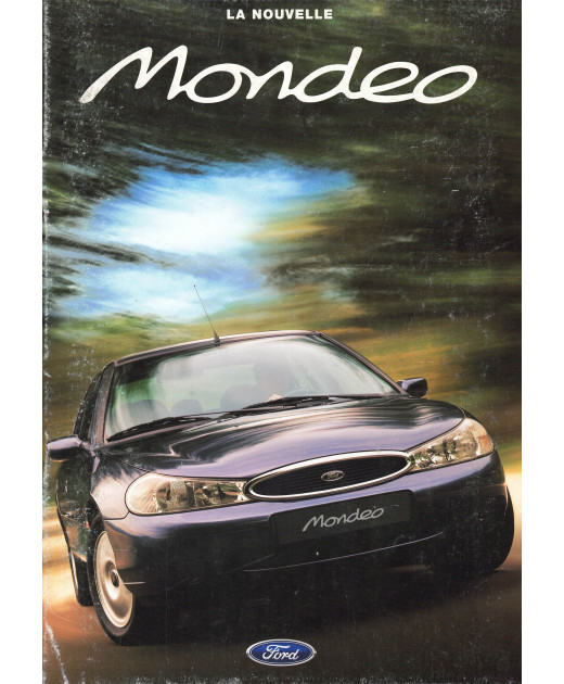 Brochure FORD MONDEO (08/1997) GLX, GHIA | FOR49 - Ref: PN 774502/9708/80m/FR |