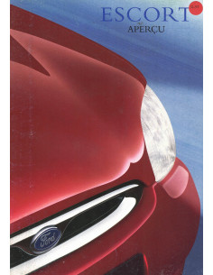 Brochure FORD ESCORT (02/1997) Trend, Style, RS et Ghia | FOR46 - Ref: PN 772503/9702/8m/FR |